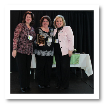 Janice and Teresa Win Chamber Award